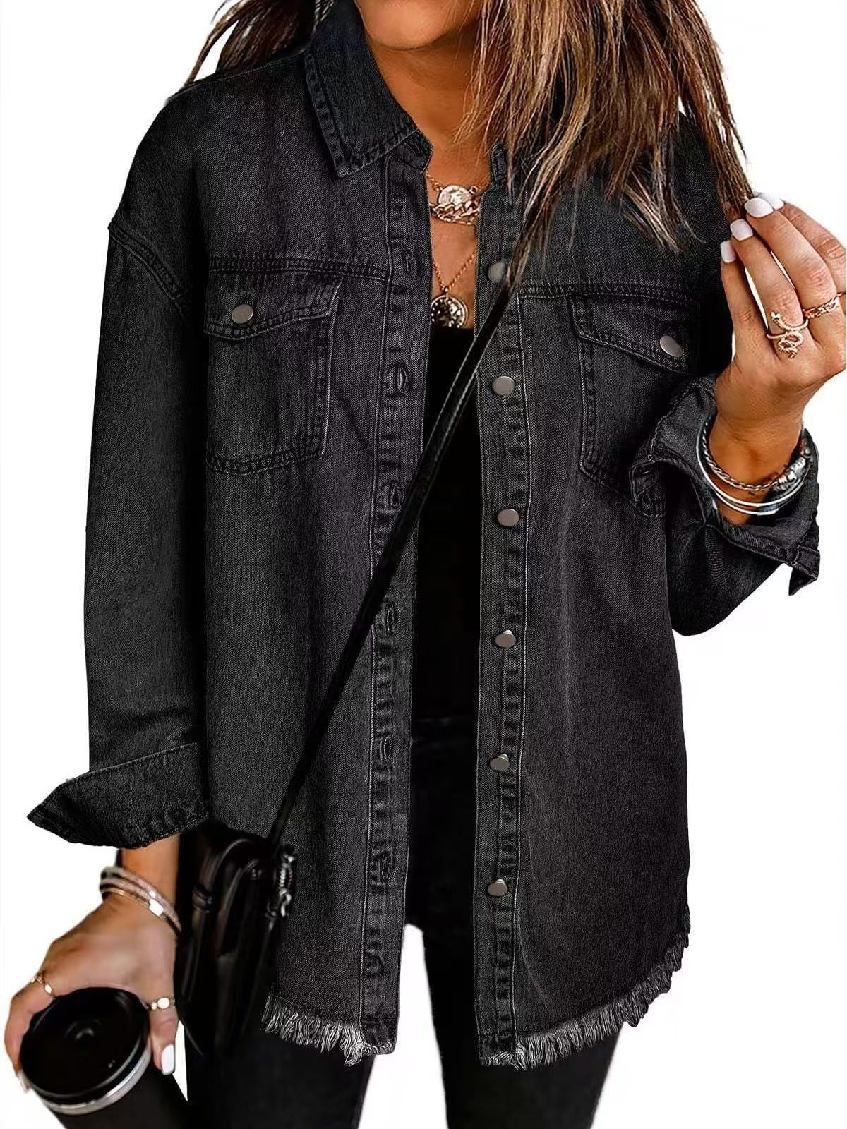 Sadie™ | Classic Everyday Denim Jacket