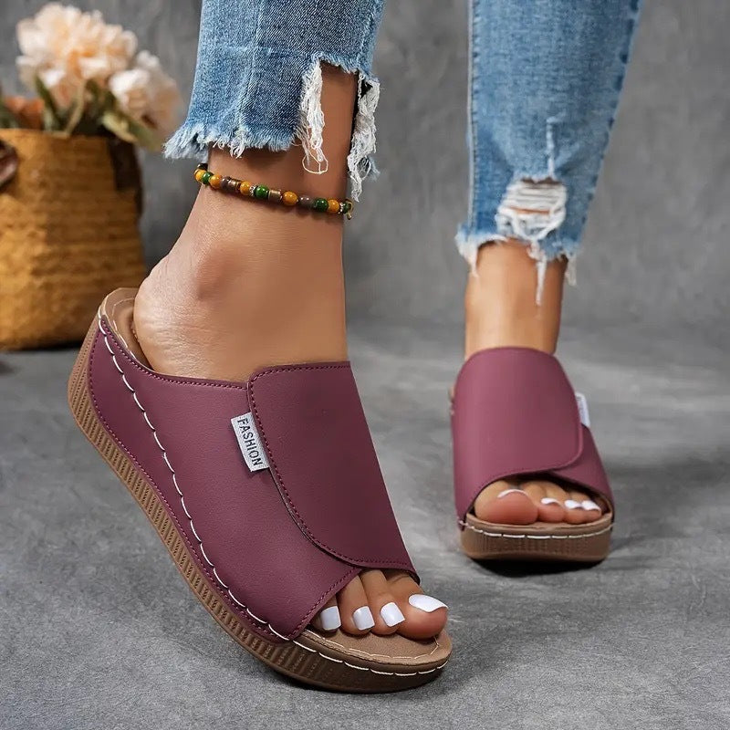 Riella™ | Supportive Sandals with Arch Support