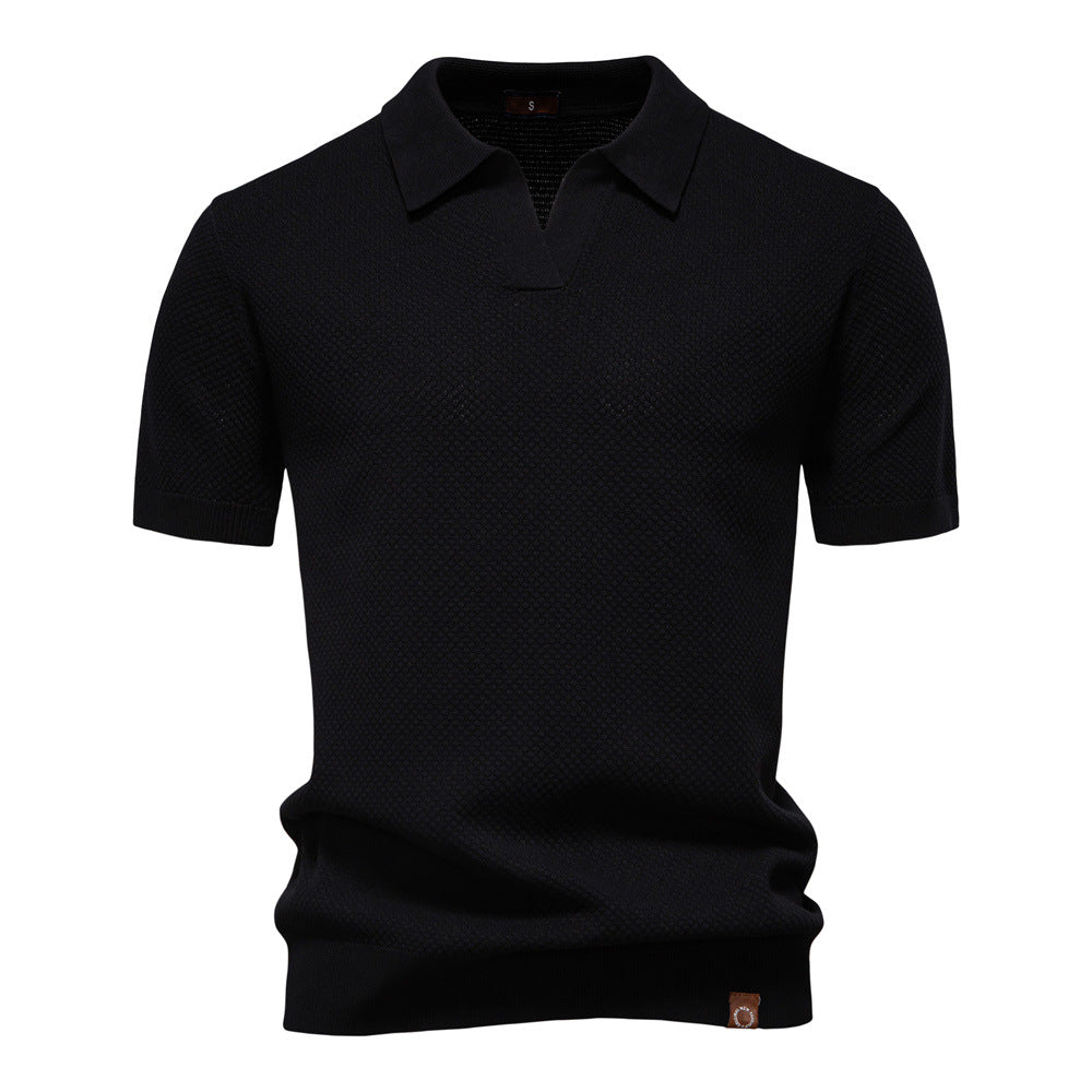 Marvello™ | Classic Knit Polo Shirt