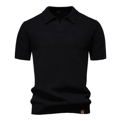 Marvello™ | Classic Knit Polo Shirt