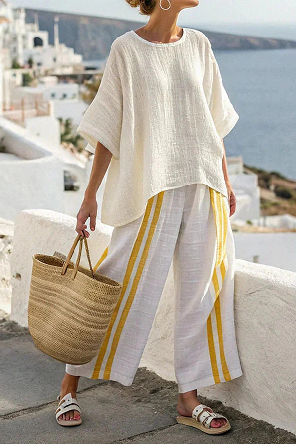 Roselya™ | Timeless Stripe Set