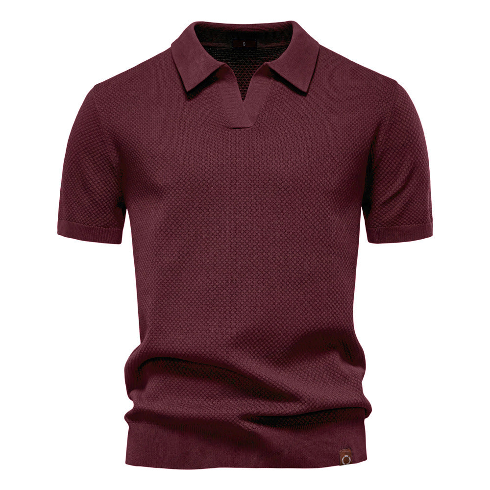 Marvello™ | Classic Knit Polo Shirt