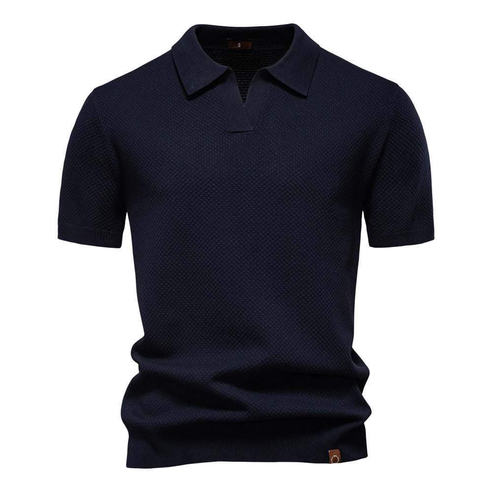 Marvello™ | Classic Knit Polo Shirt