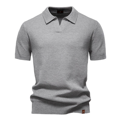 Marvello™ | Classic Knit Polo Shirt