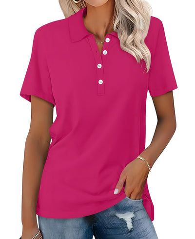Maélysse™ | Elegant Polo Shirt
