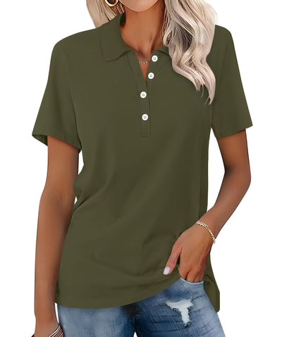 Maélysse™ | Elegant Polo Shirt