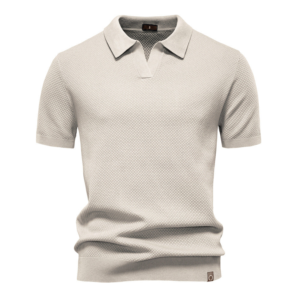 Marvello™ | Classic Knit Polo Shirt