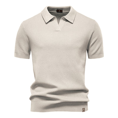 Marvello™ | Classic Knit Polo Shirt