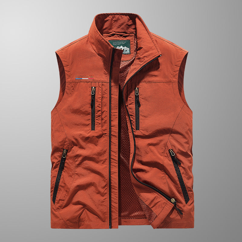 Alrick™ | Lightweight Multi-Pocket Utility Vest