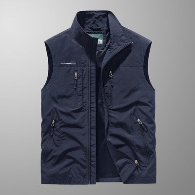 Alrick™ | Lightweight Multi-Pocket Utility Vest