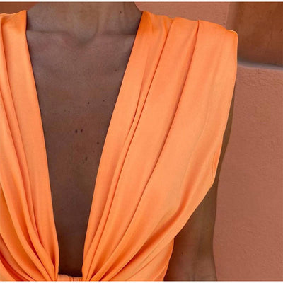 Avery™ | Party Dress with Deep Neckline