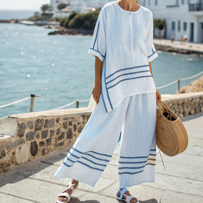 Roselya™ | Timeless Stripe Set