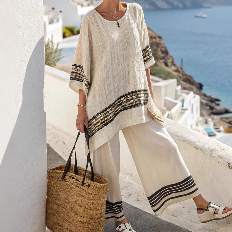 Roselya™ | Timeless Stripe Set