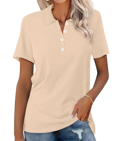 Maélysse™ | Elegant Polo Shirt