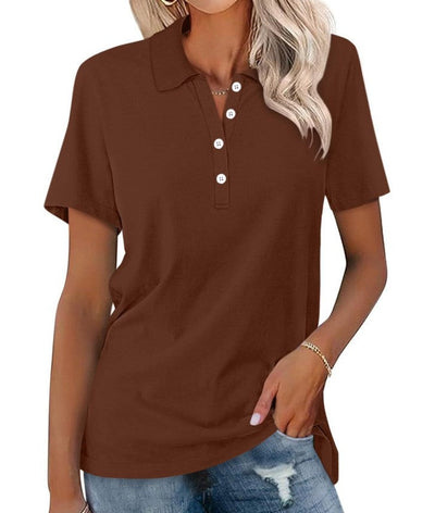 Maélysse™ | Elegant Polo Shirt