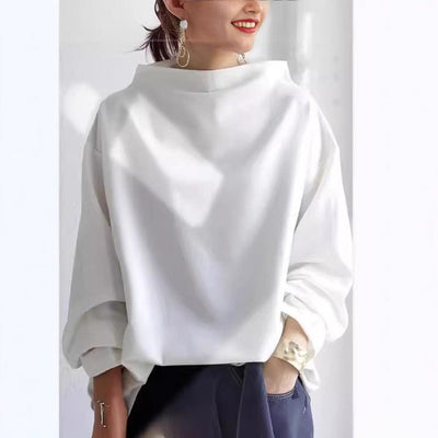 Brélys™ | Minimalist Draped Top