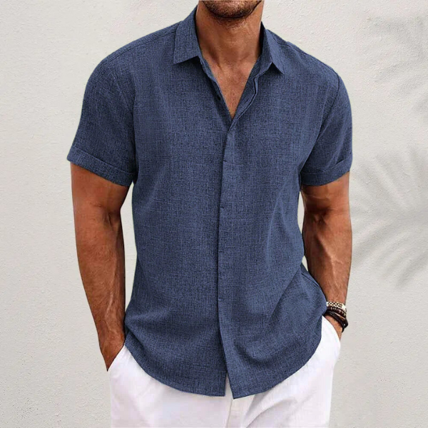 Hayden™ | Classic Linen Shirt