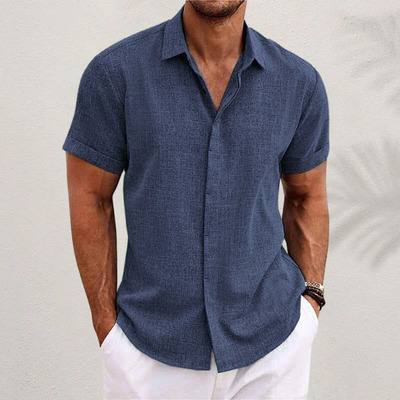 Hayden™ | Classic Linen Shirt