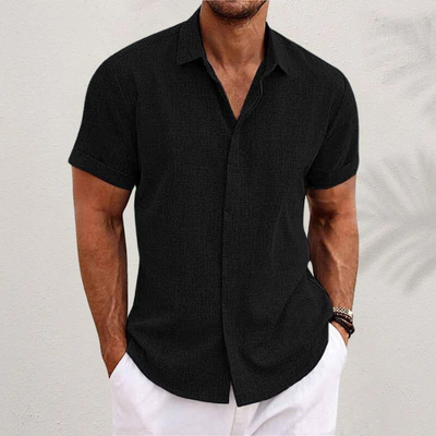 Hayden™ | Classic Linen Shirt