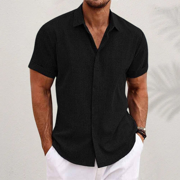 Hudson™ | Classic Linen Shirt