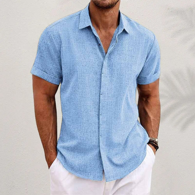 Hayden™ | Classic Linen Shirt
