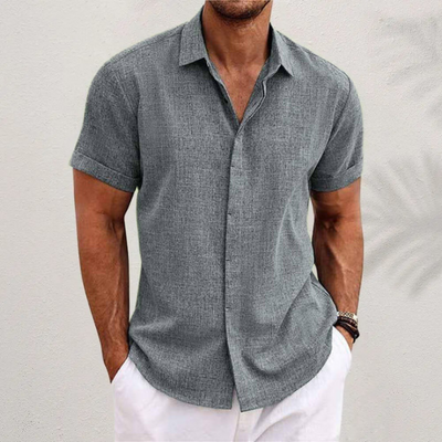 Hudson™ | Classic Linen Shirt