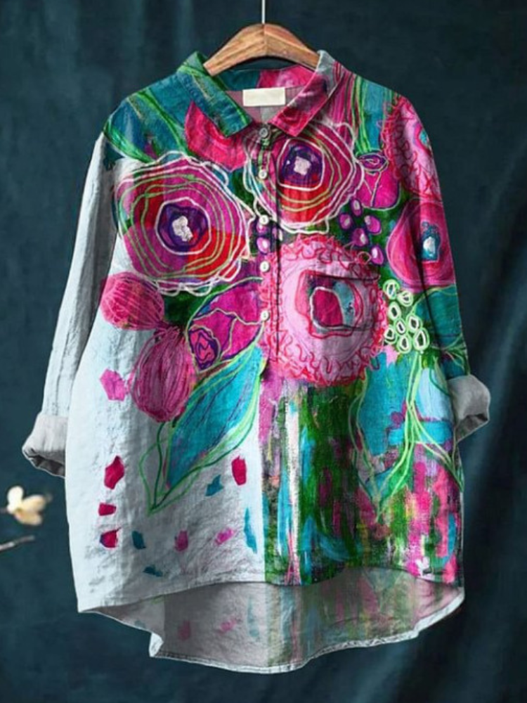 Robin™ | Hippie Art Tee