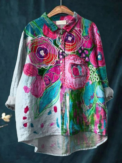 Robin™ | Hippie Art Tee