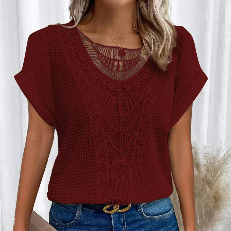 Blaine™ | Lace Top