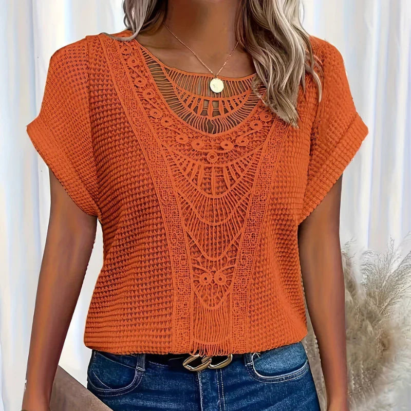 Blaine™ | Lace Top