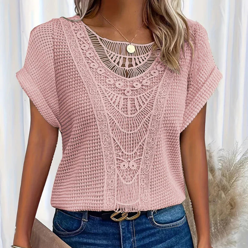 Blaine™ | Lace Top
