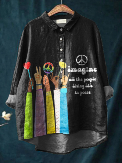 Robin™ | Hippie Art Tee