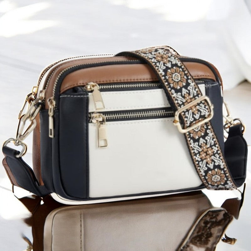 Brelia™ | Refined Leather Shoulder Bag