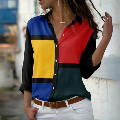 Ember™ | Fashion Print Shirt