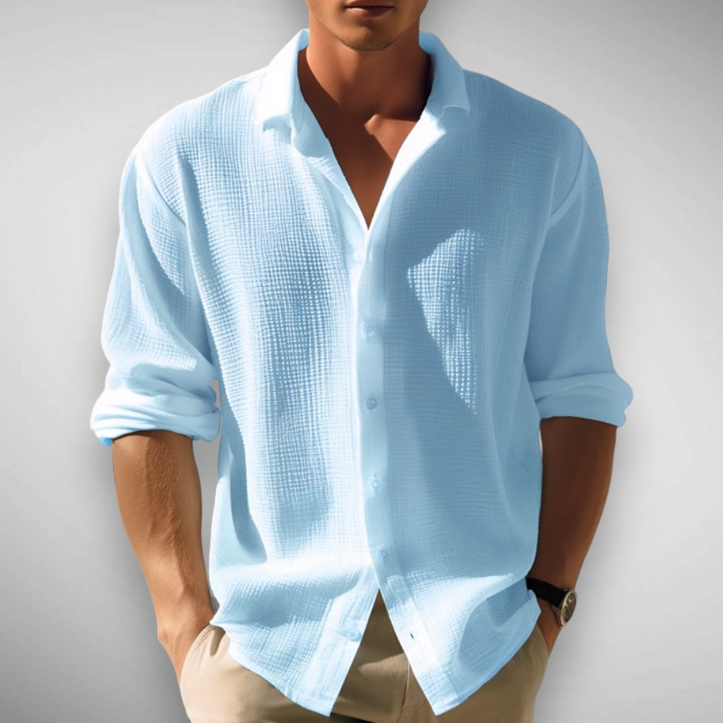 Florent™ | Relaxed Charm Linen Shirt