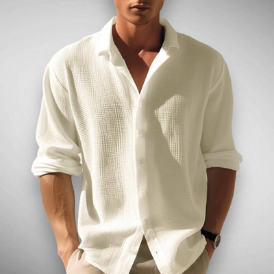 Florent™ | Relaxed Charm Linen Shirt