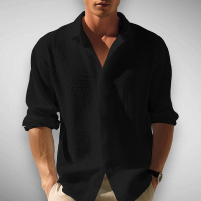 Florent™ | Relaxed Charm Linen Shirt