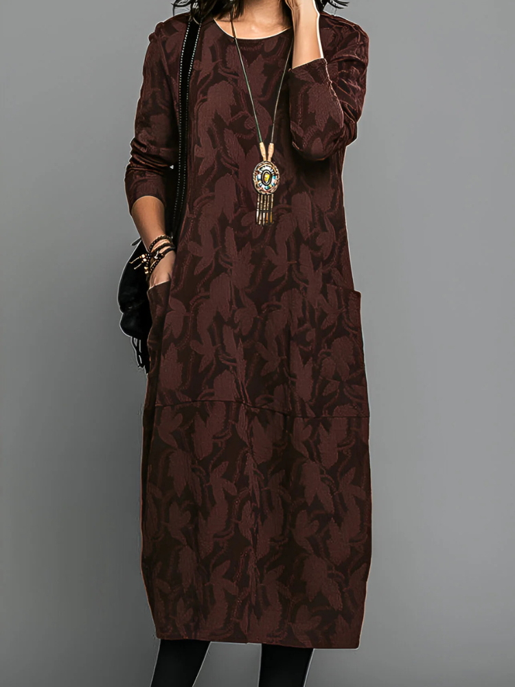 Emerson™ | Elegant Winter Dress