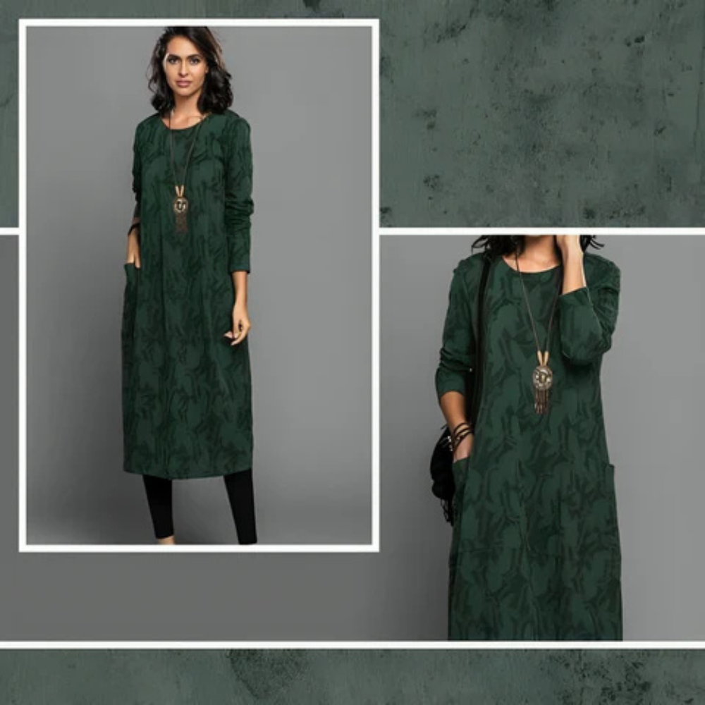 Emerson™ | Elegant Winter Dress