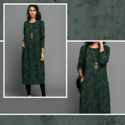 Emerson™ | Elegant Winter Dress