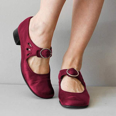 Lydia™ | Orthopedic Leather Comfort Sandals
