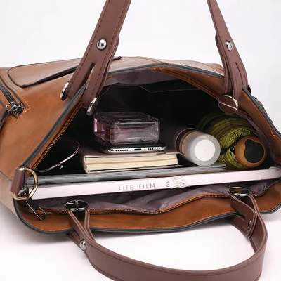Rosalie™ | Women’s Vintage Leather Tote Bag