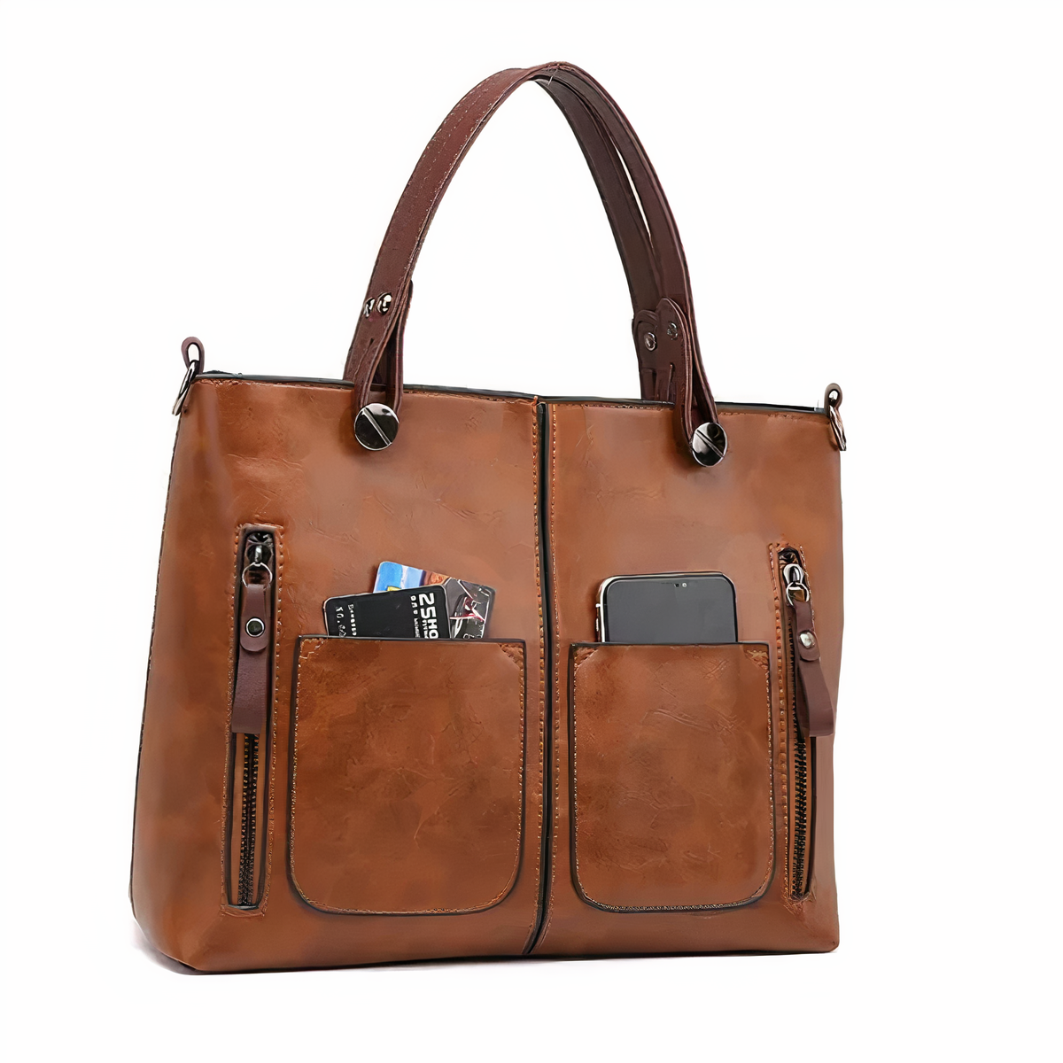 Rosalie™ | Women’s Vintage Leather Tote Bag