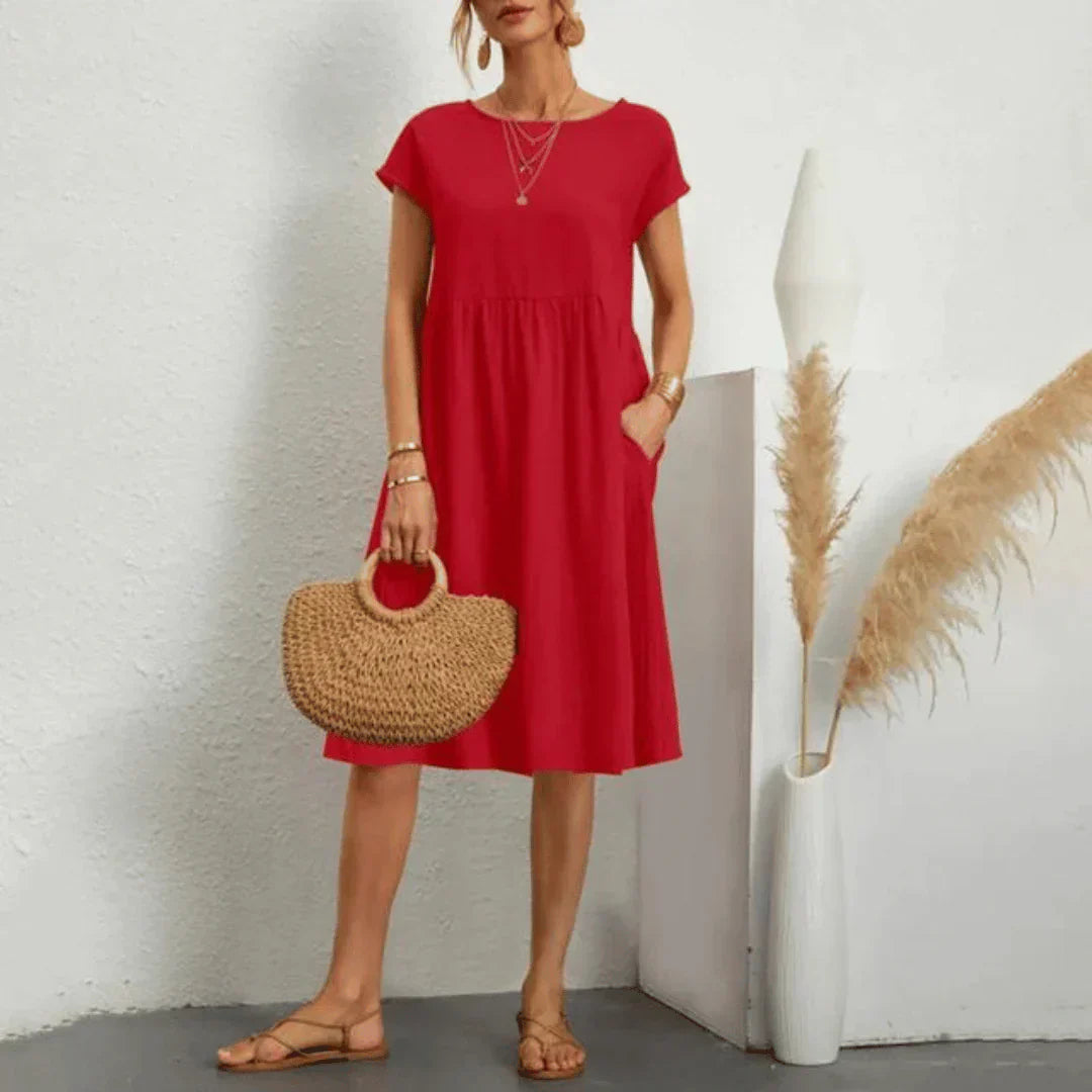 Tessie™ | Handcrafted Summer Dress