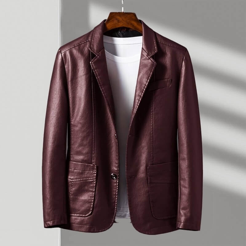 Greyson™ | Classic Leather Jacket