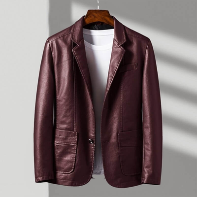 Greyson™ | Classic Leather Jacket