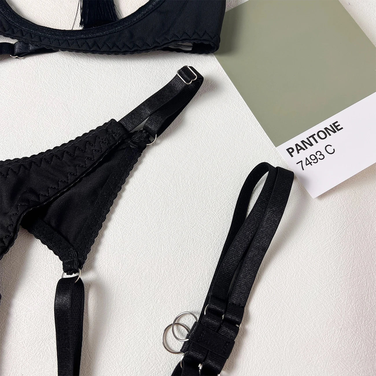 Layla™ | Tassle Lingerie Set