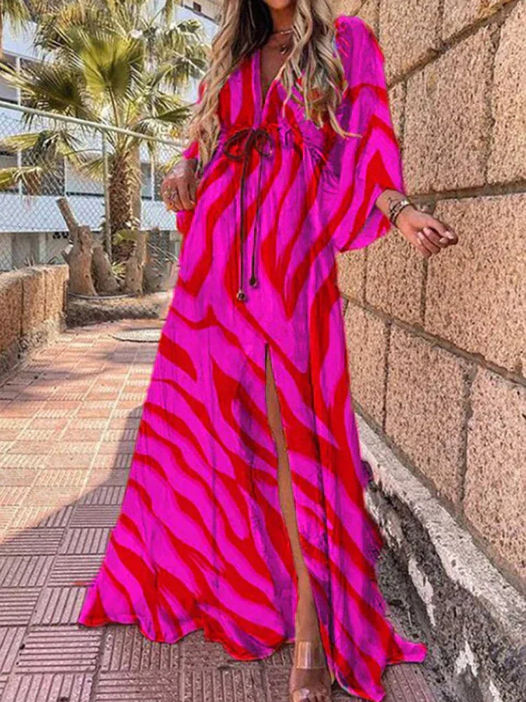 Nora™ | Stylish Colorful Dress