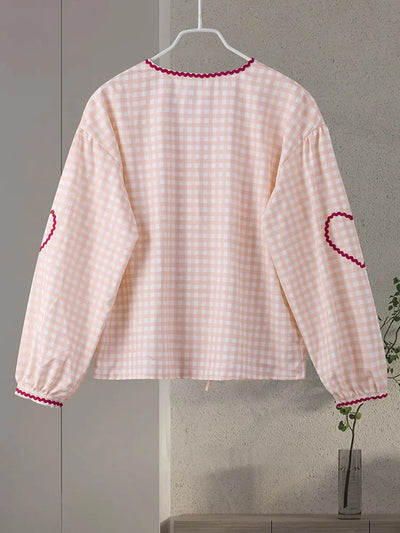 MILA™ | Heart Blouse