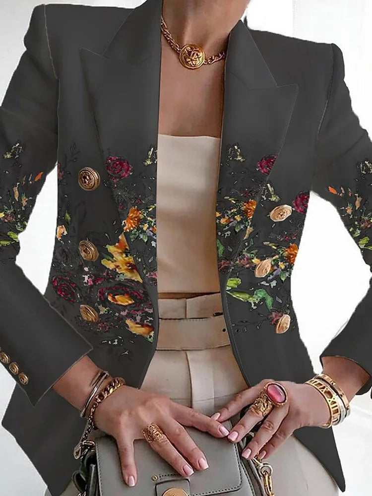Valencia™ | Floral Statement Blazer